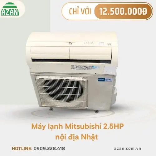 Máy lạnh Mitsubishi nội địa Nhật MSZ-W564S-W