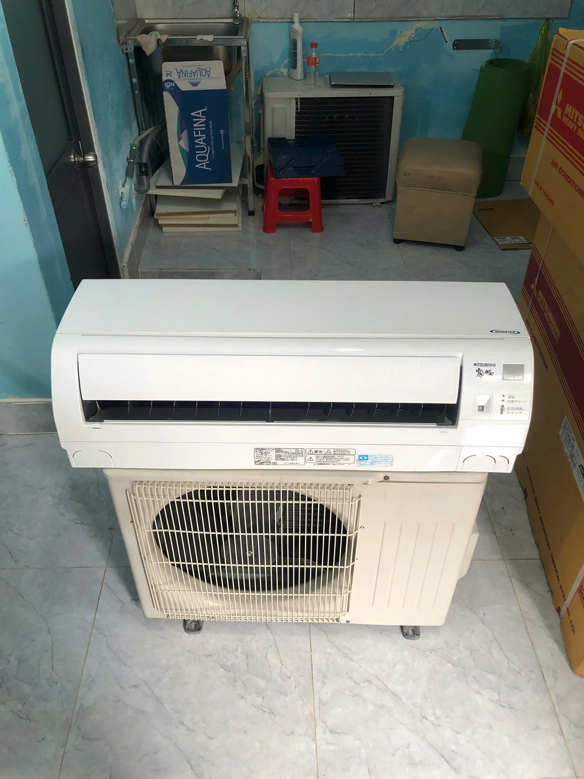 Máy lạnh Mitsubishi nội địa Nhật MSZ-GM223-W
