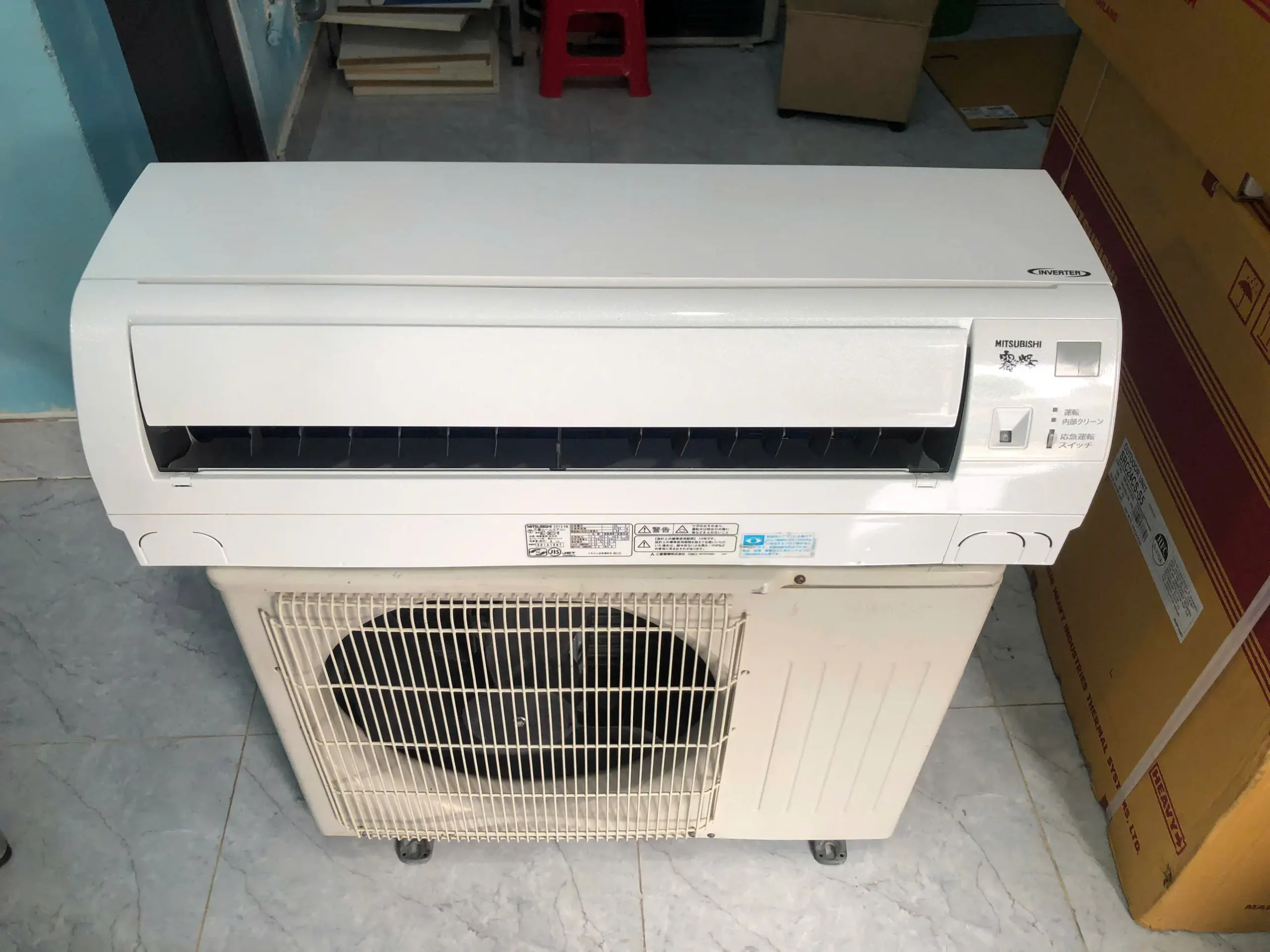 Máy lạnh Mitsubishi nội địa Nhật MSZ-GM223-W