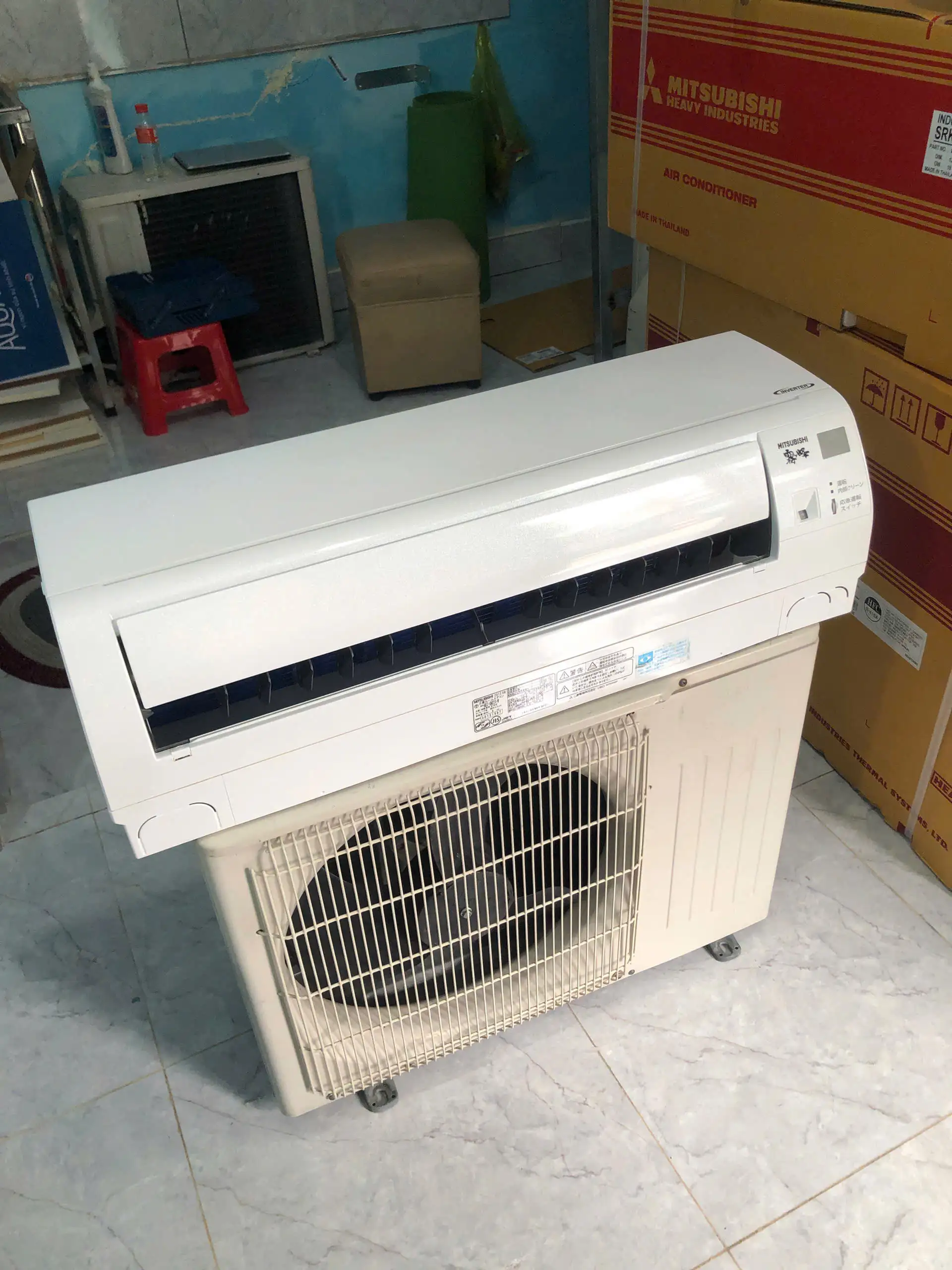Máy lạnh Mitsubishi nội địa Nhật MSZ-GM223-W