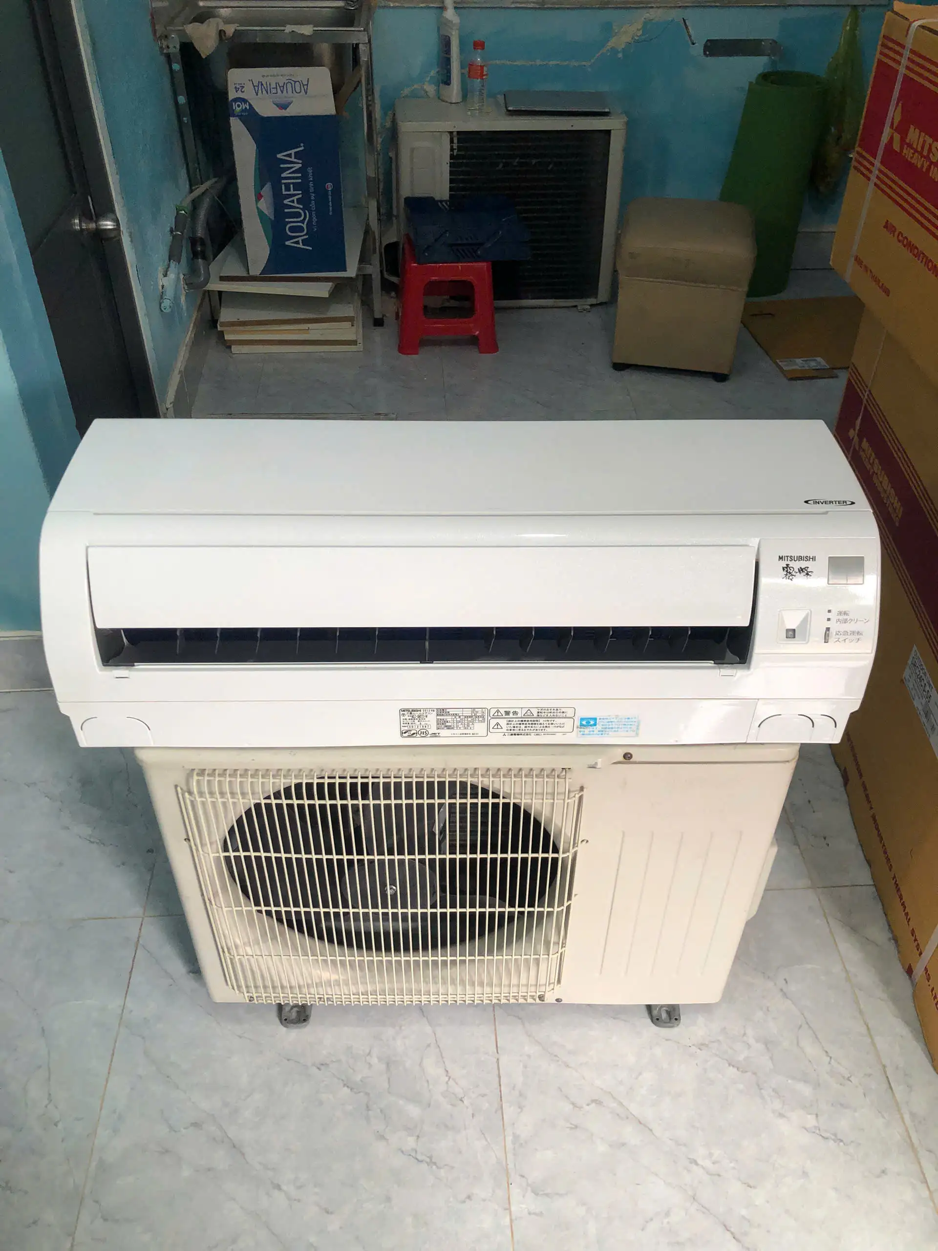 Máy lạnh Mitsubishi nội địa Nhật MSZ-GM223-W