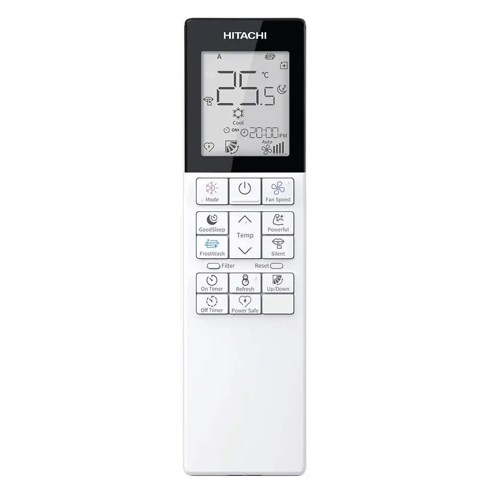 Máy lạnh Hitachi Inverter 1HP RAK/RAC-DJ10PCASVX
