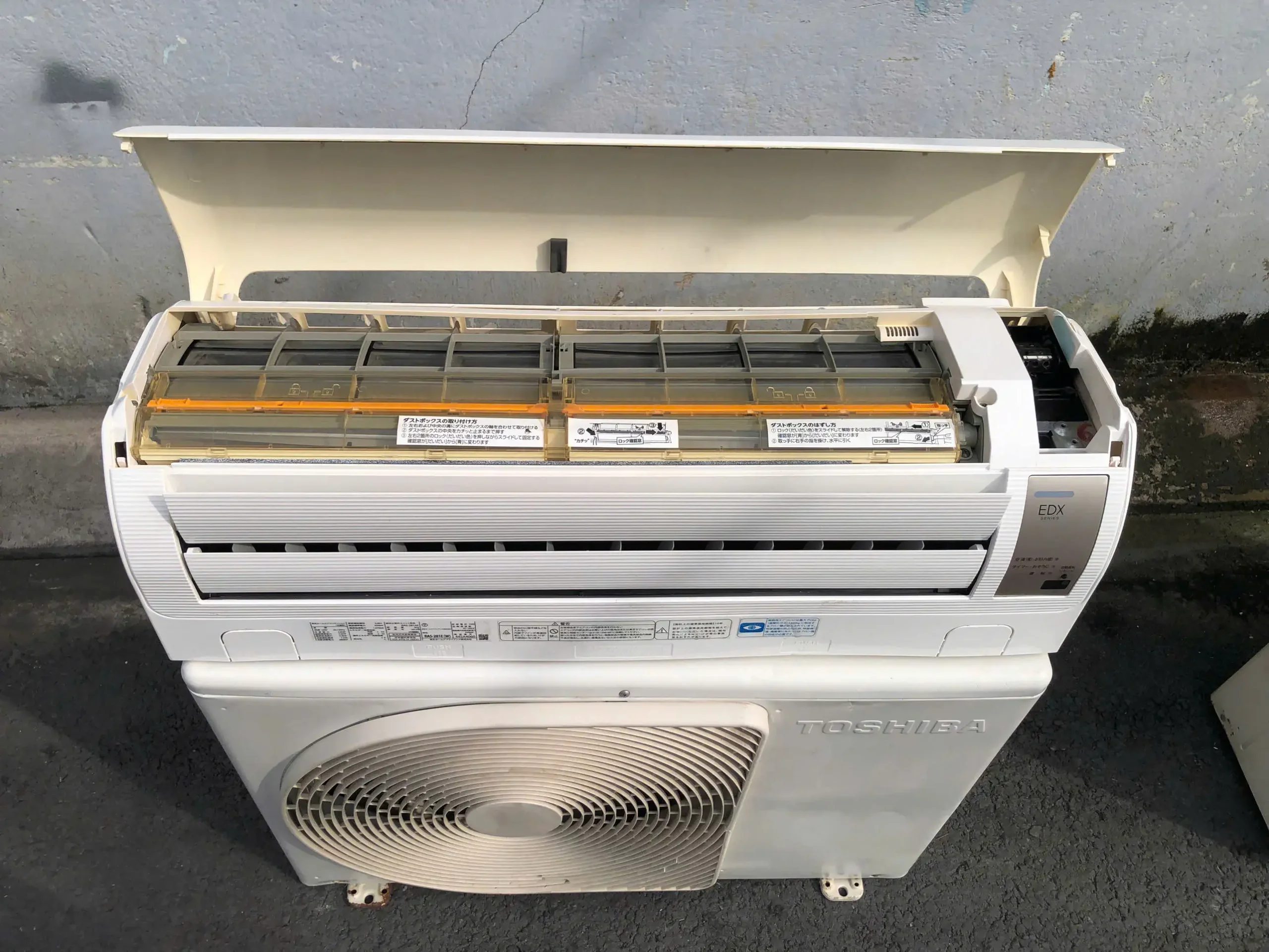 Máy lạnh nội địa Nhật Toshiba EDX Series 1.5HP
