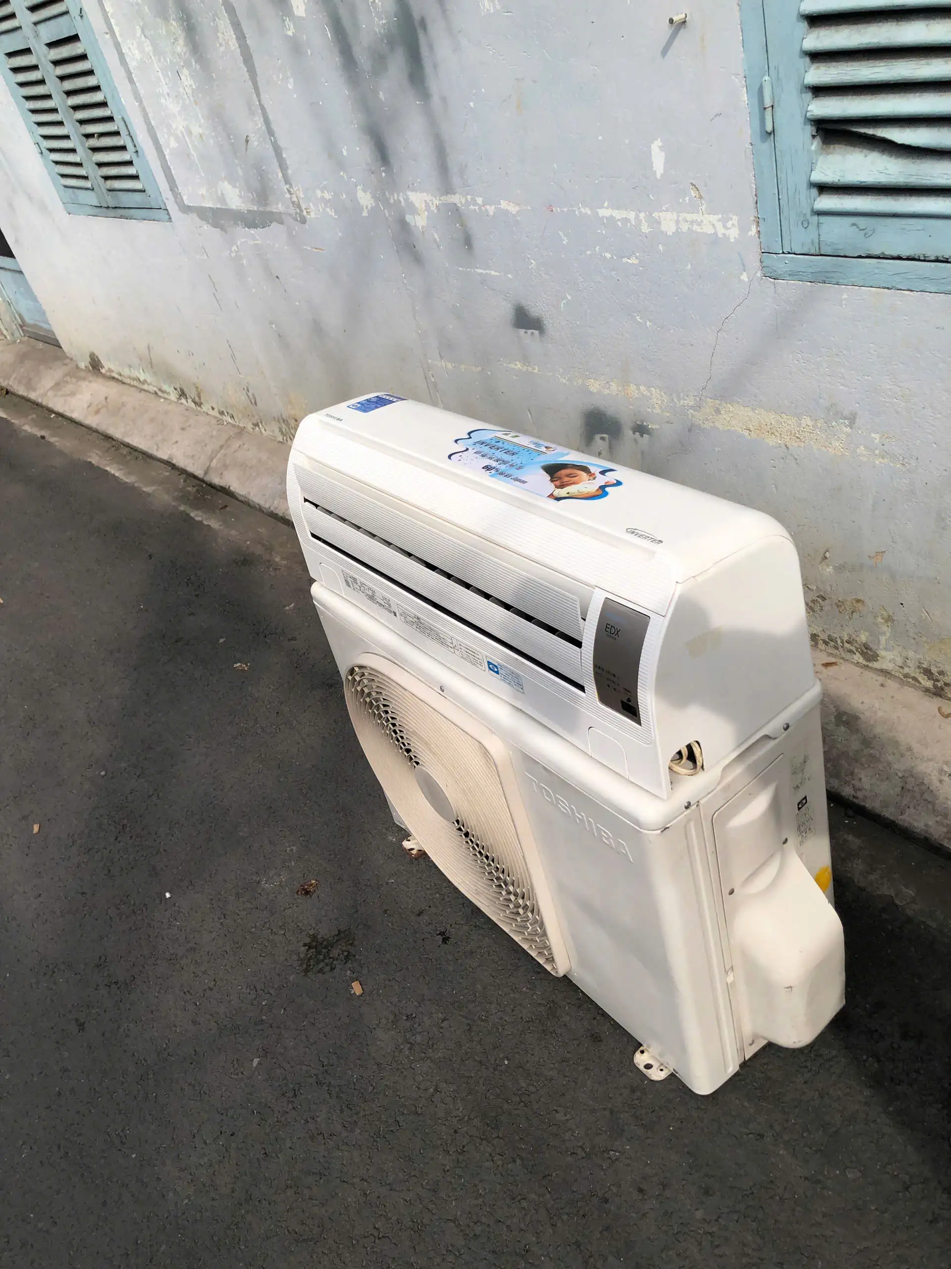 Máy lạnh nội địa Nhật Toshiba EDX Series 1.5HP