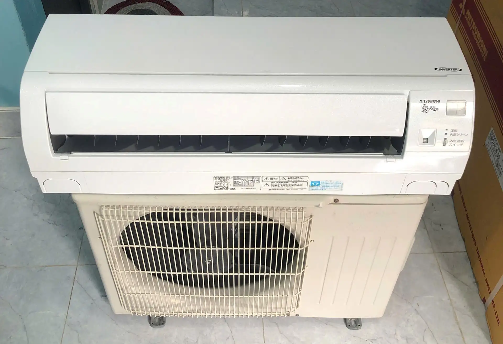 Máy lạnh Mitsubishi nội địa Nhật MSZ-GM223-W