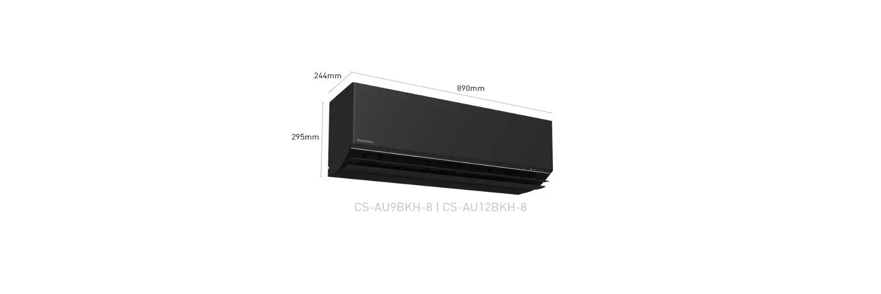 Máy lạnh Panasonic Inverter 1.5HP CU/CS-AU12BKH-8
