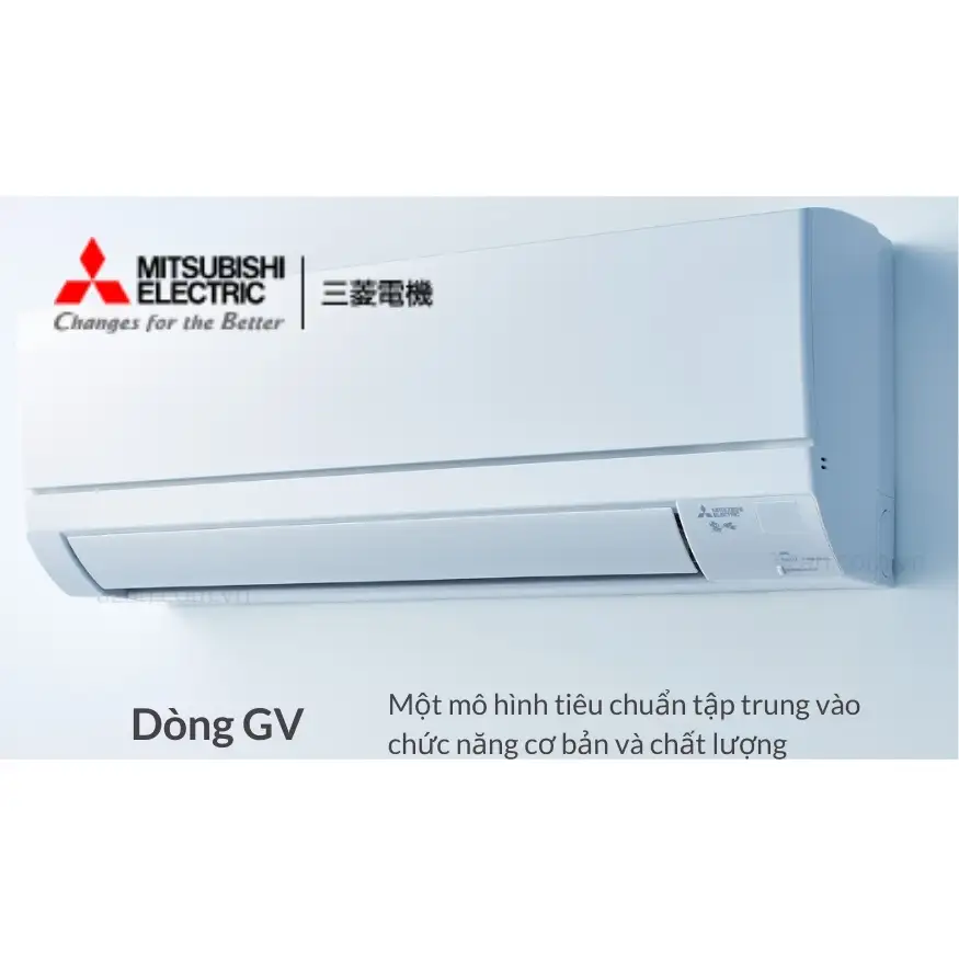 Tìm hiểu tính năng và công nghệ trên máy lạnh nội địa Nhật Mitsubishi Electric dòng GV – Tiện nghi, bền bỉ và an toàn cho cả gia đình