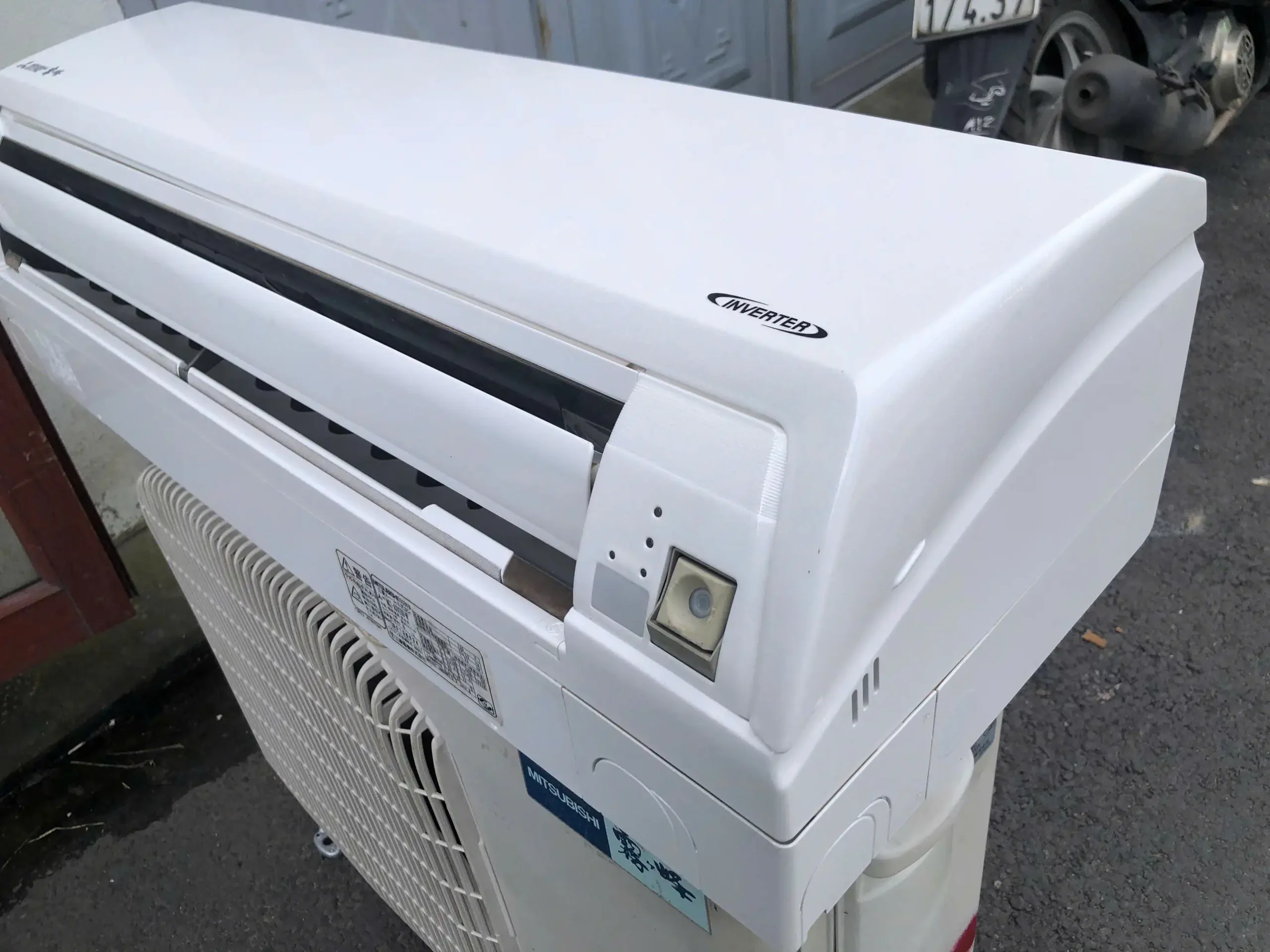 Máy lạnh Mitsubishi nội địa Nhật MSZ-AXV288-W 1.5HP