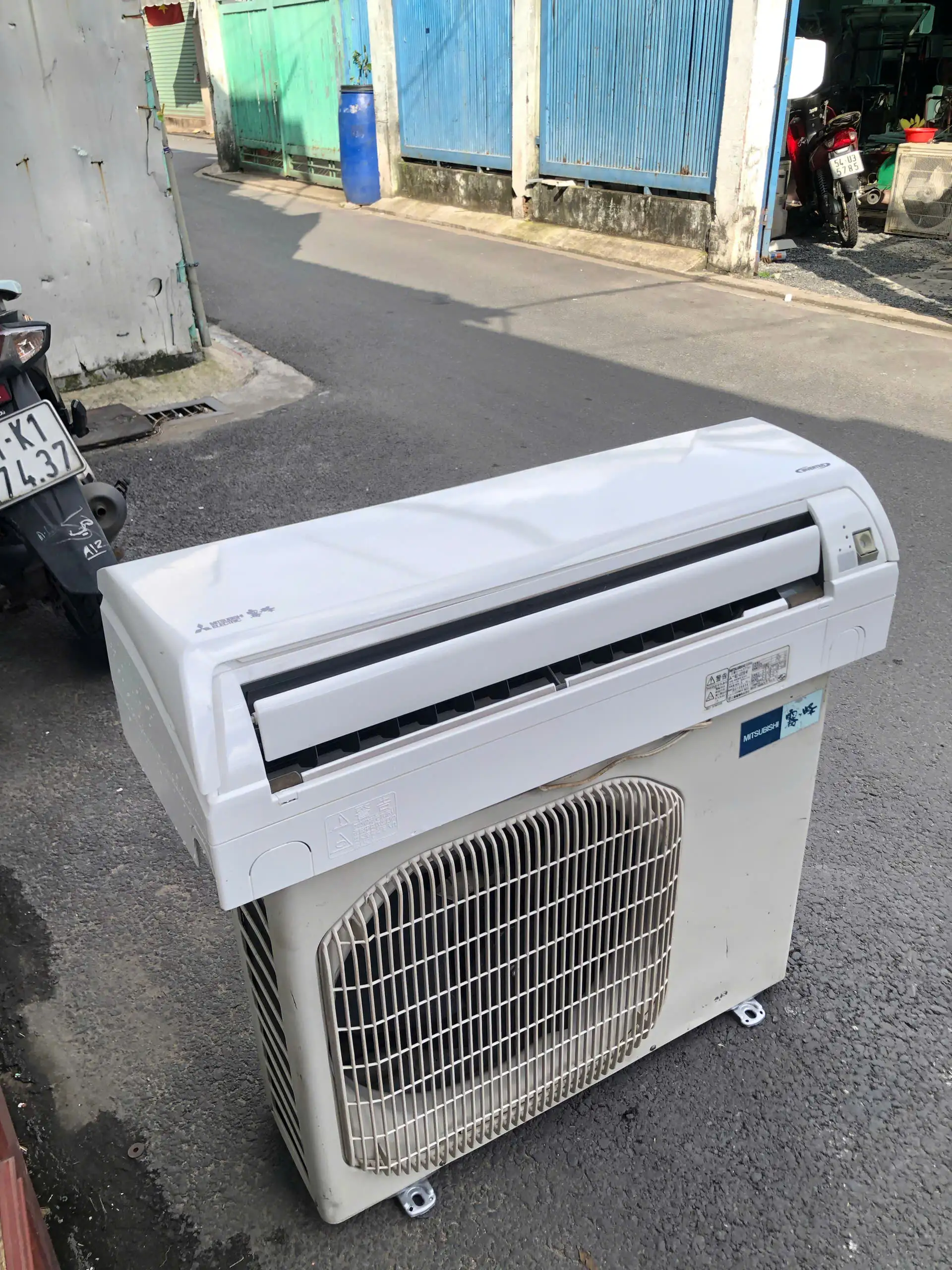 Máy lạnh Mitsubishi nội địa Nhật MSZ-AXV288-W 1.5HP