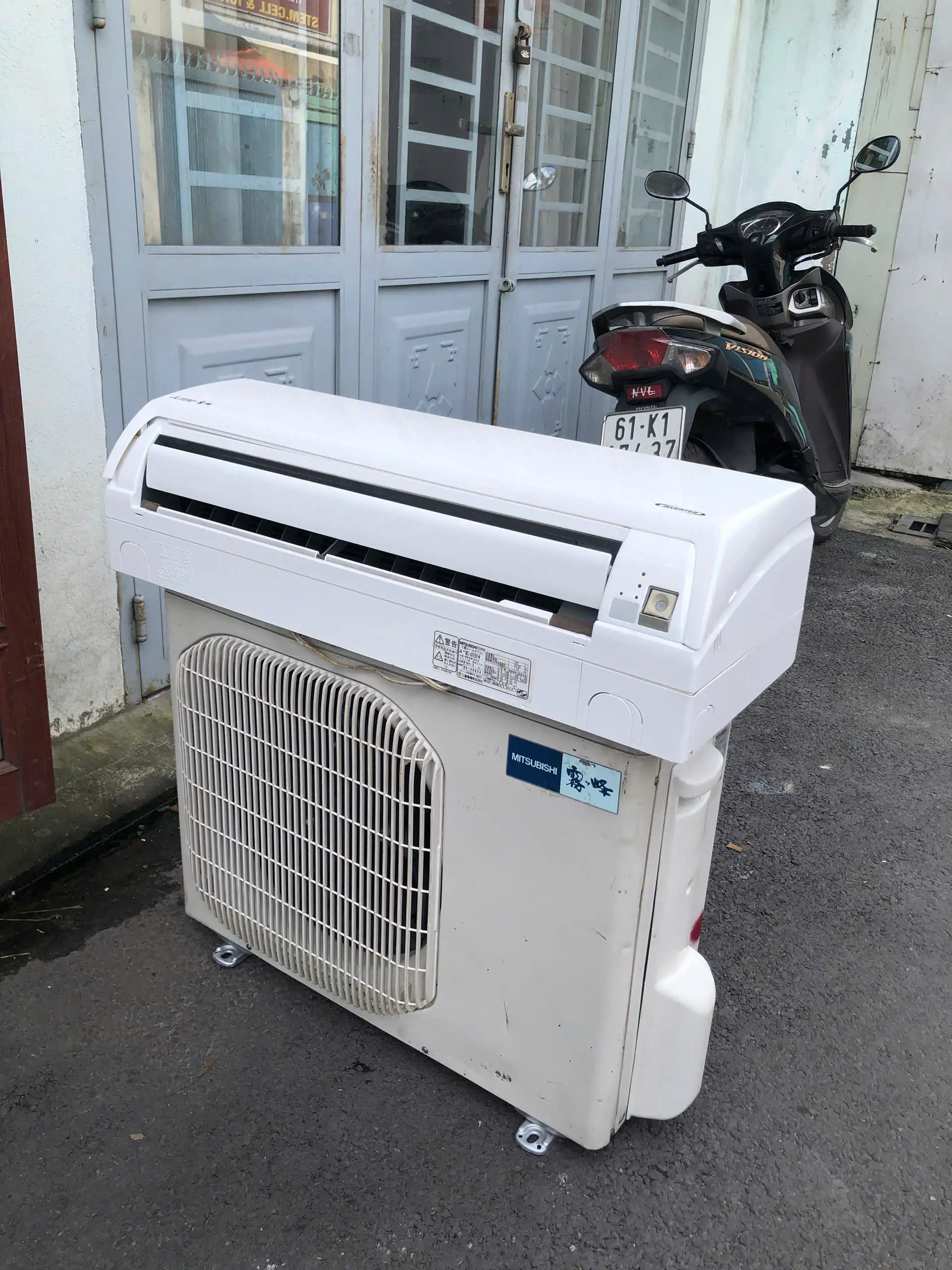 Máy lạnh Mitsubishi nội địa Nhật MSZ-AXV288-W 1.5HP