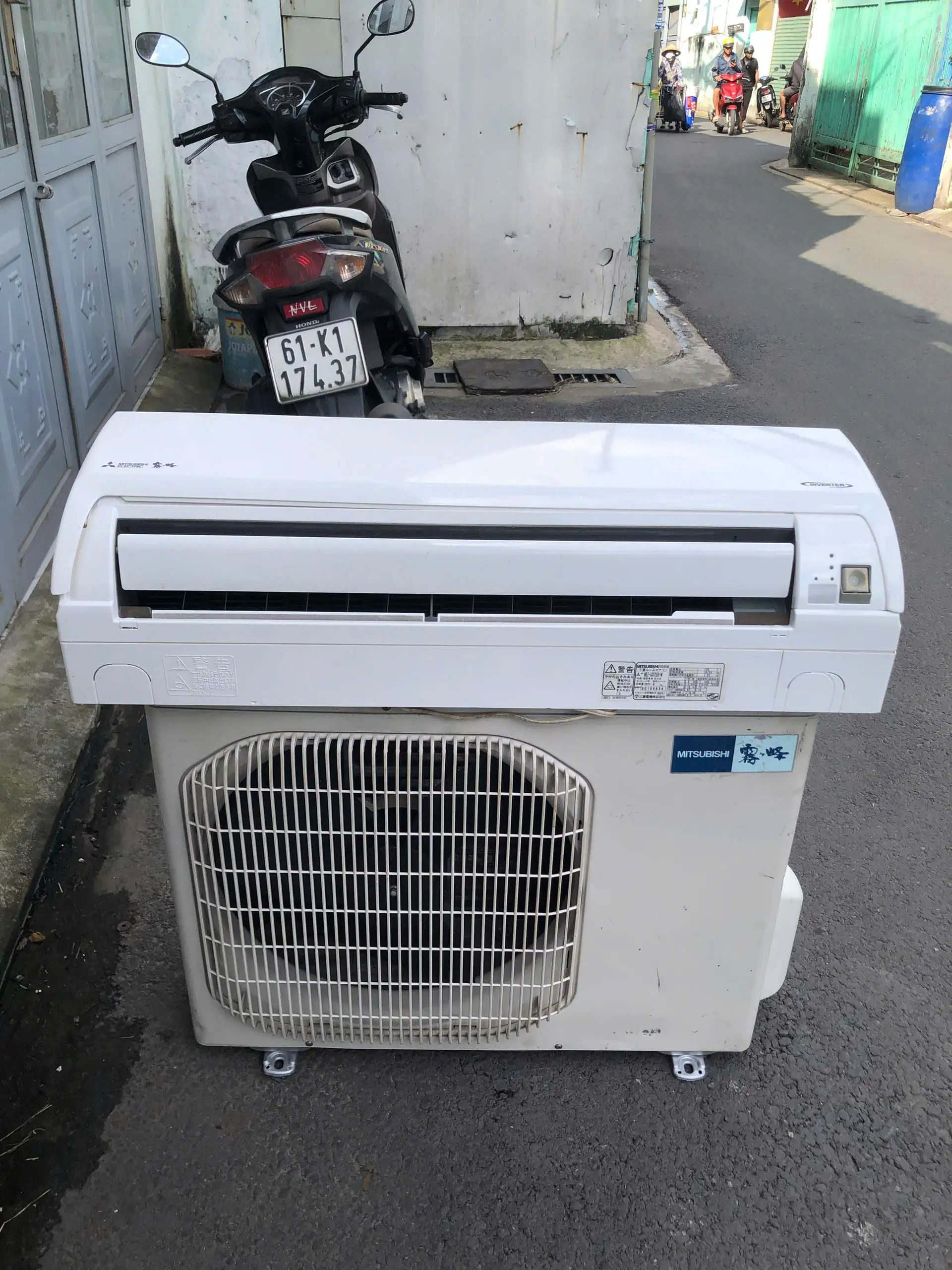 Máy lạnh Mitsubishi nội địa Nhật MSZ-AXV288-W 1.5HP