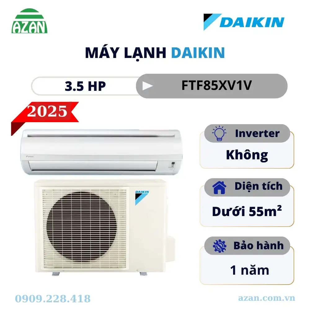 Máy lạnh Daikin 3.5HP FTF85XV1V