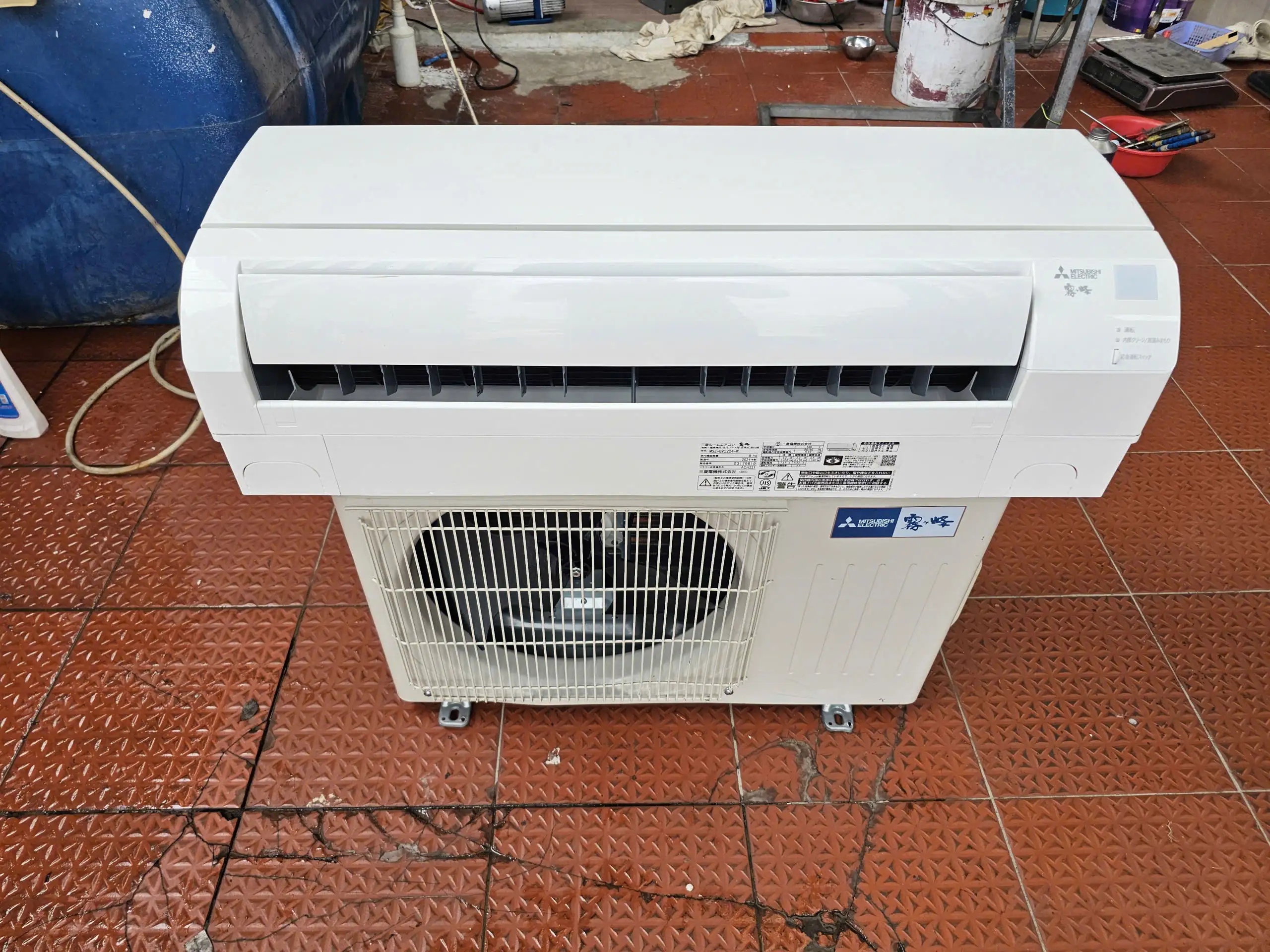 Máy lạnh nội địa Nhật Mitsubishi 1HP MSZ-GV2224-W lướt 2024