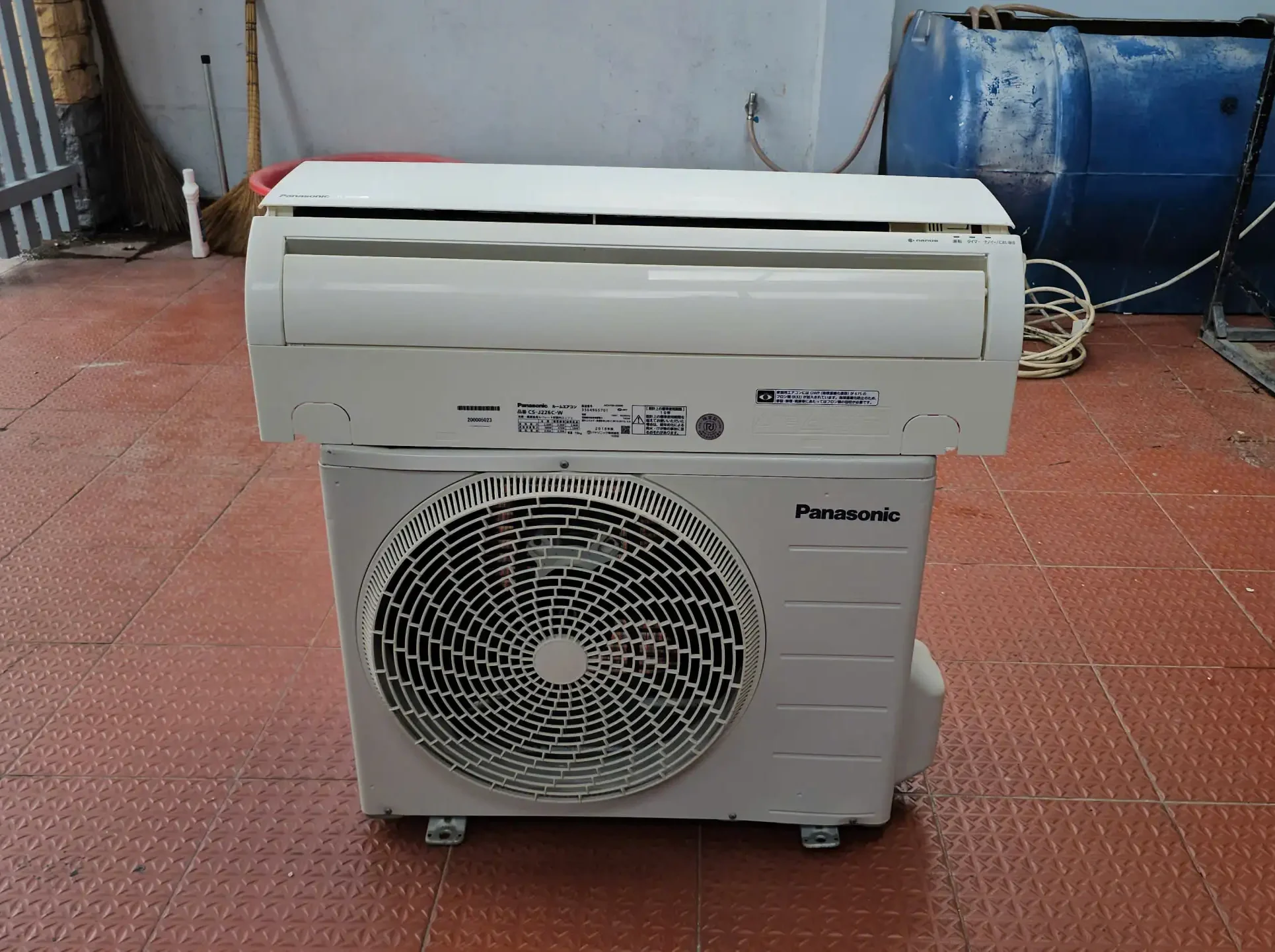 Máy Lạnh Nội Địa Nhật Panasonic inverter 1 HP năm 2016