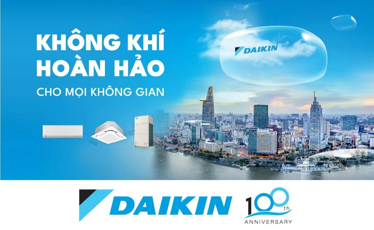 Hãng diều hòa Daikin của Nhật Bản